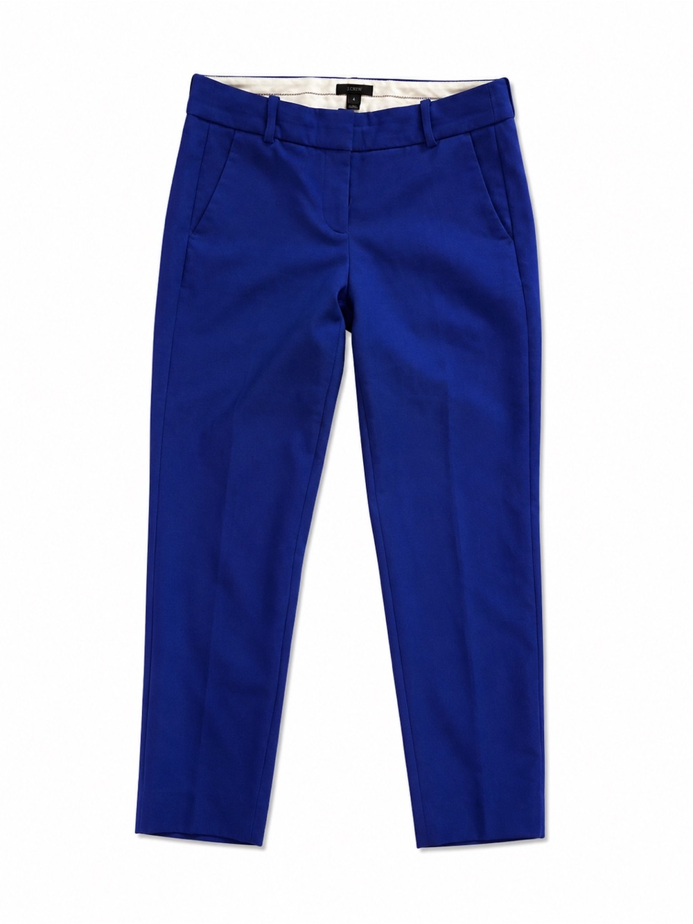 J.Crew Women’s Blue Slim Ankle Dress Pants – Size 4